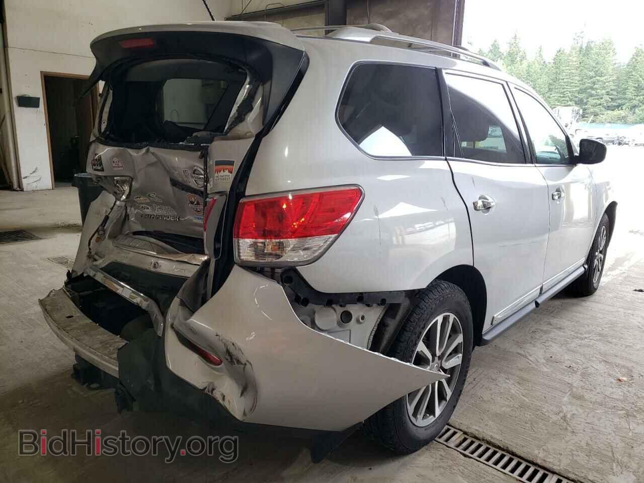2014 NISSAN PATHFINDER - VIN: 5N1AR2MM4EC700754 - Фото 4