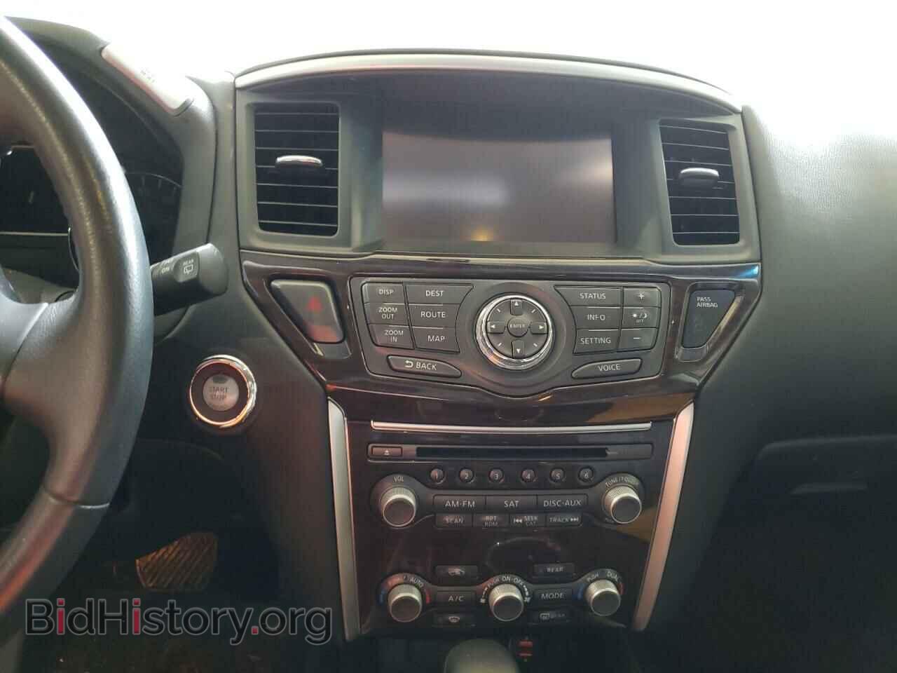 2014 NISSAN PATHFINDER - VIN: 5N1AR2MM4EC700754 - Фото 9