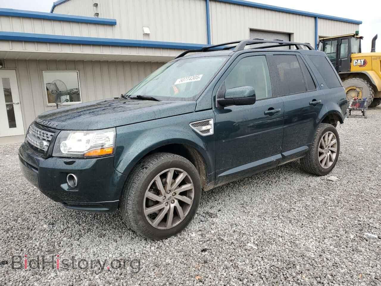 Photo SALFR2BG2DH378553 - LAND ROVER LR2 2013