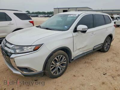 2016 Mitsubishi OUTLANDER SE, white — VIN JA4AD3A33GZ009911, Copart