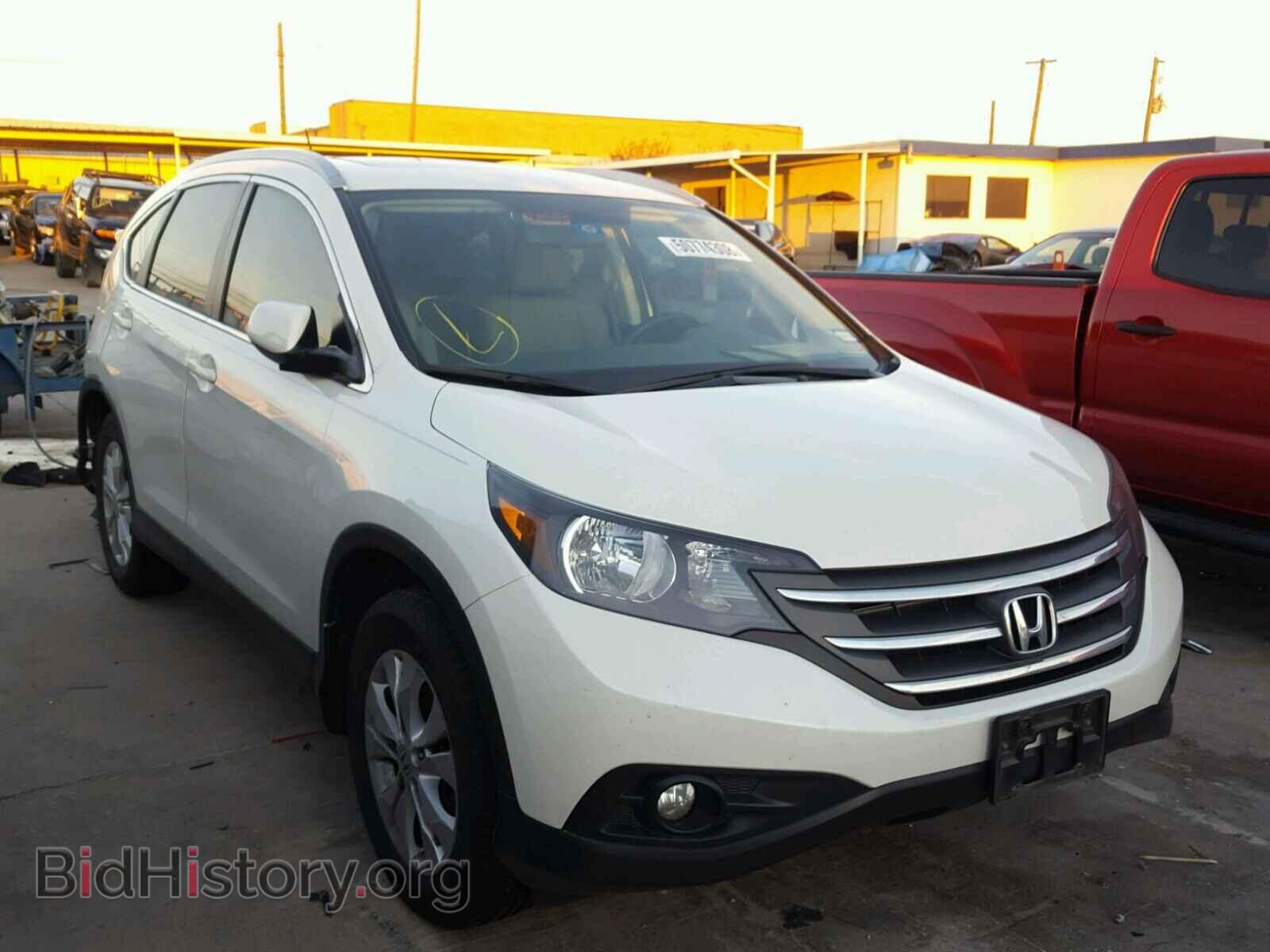 Photo 5J6RM3H71DL006080 - HONDA CR-V EXL 2013