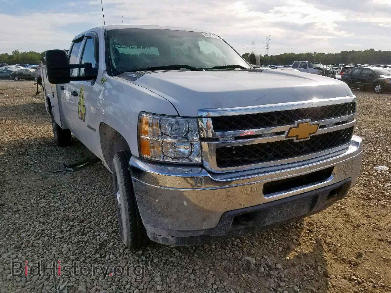 Фотография 1GB1CVC84EF147246 - CHEVROLET SILVERADO 2014