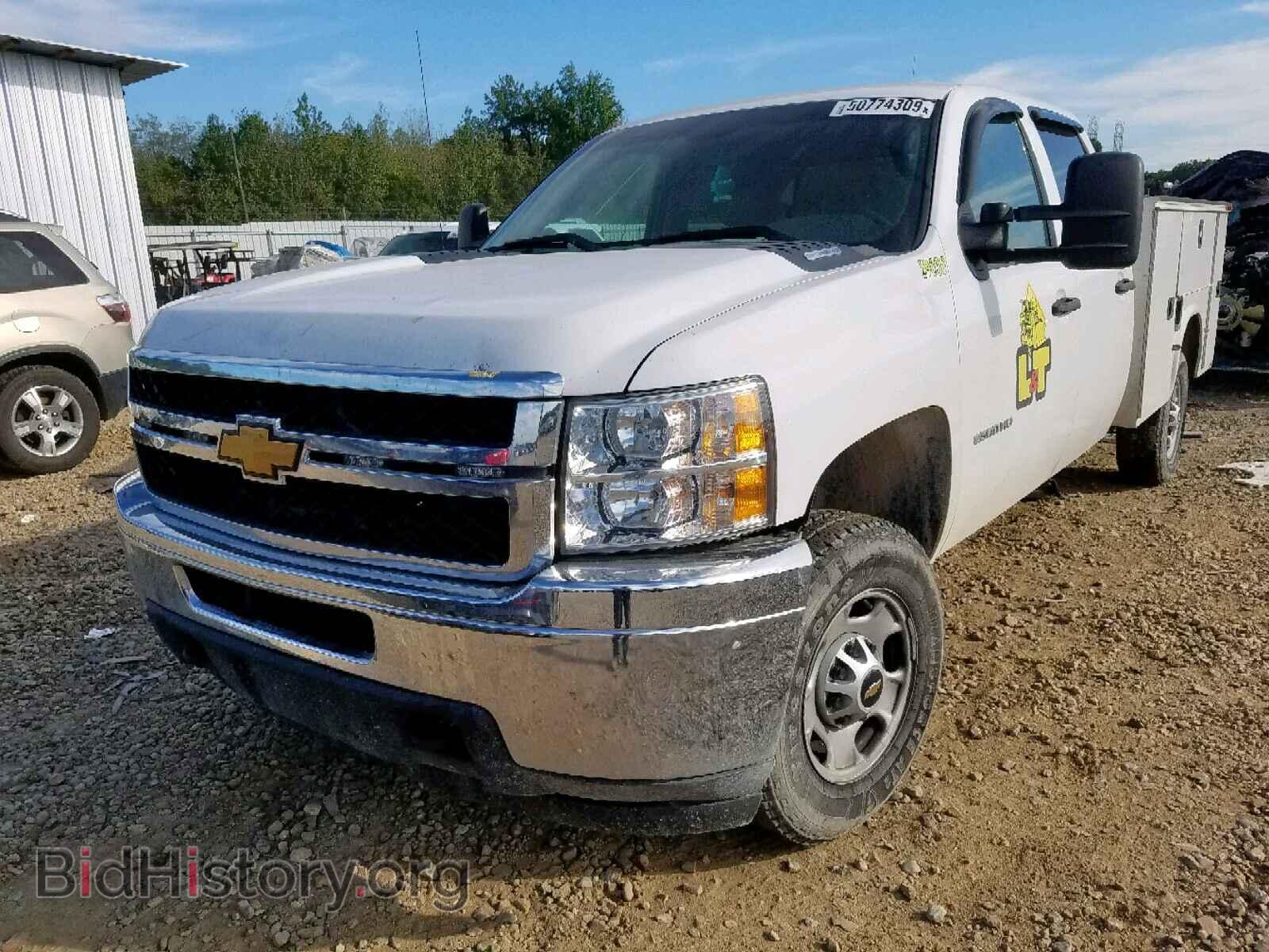 2014 CHEVROLET SILVERADO - VIN: 1GB1CVC84EF147246 - Фото 2