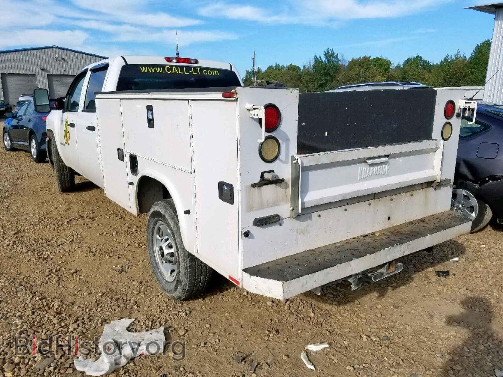 2014 CHEVROLET SILVERADO - VIN: 1GB1CVC84EF147246 - Фото 3