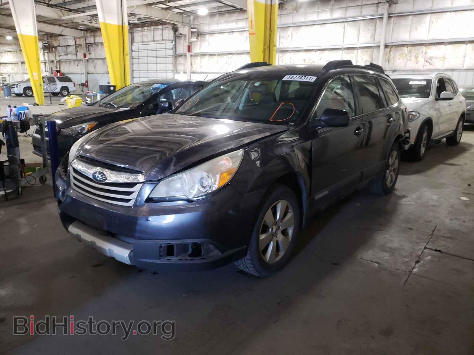 2012 SUBARU OUTBACK - VIN: 4S4BRDJC1C2258028 - Photo 2