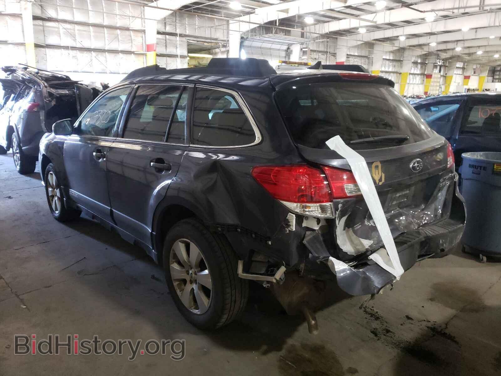 2012 SUBARU OUTBACK - VIN: 4S4BRDJC1C2258028 - Photo 3