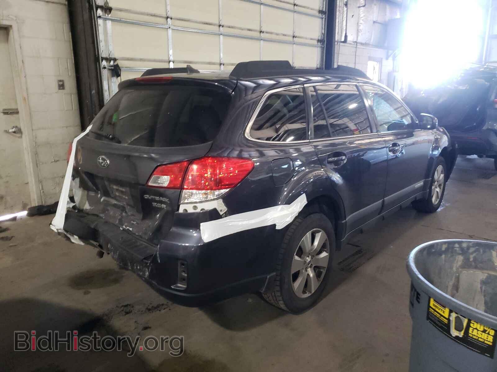 2012 SUBARU OUTBACK - VIN: 4S4BRDJC1C2258028 - Photo 4