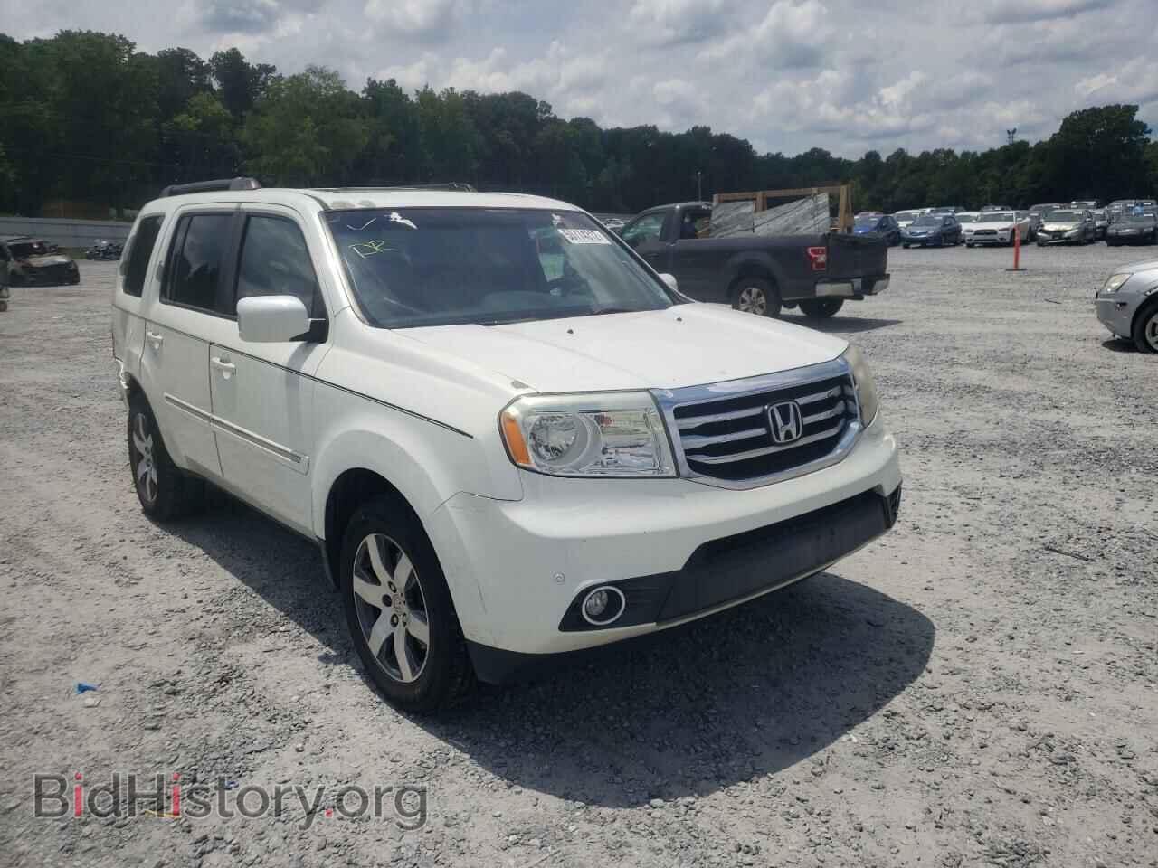 Photo 5FNYF3H93CB007262 - HONDA PILOT 2012