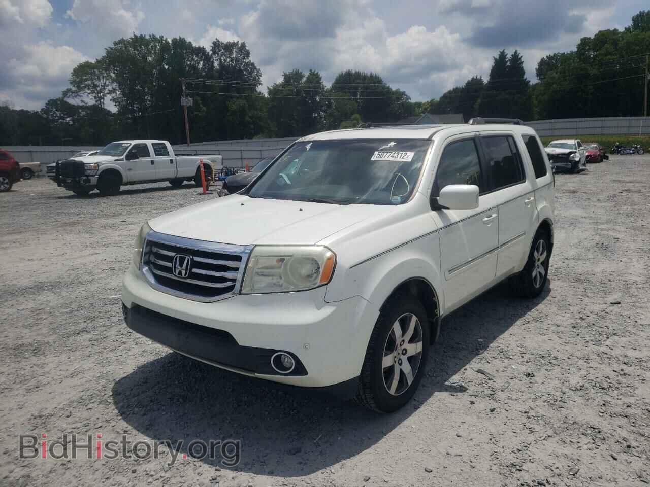 2012 HONDA PILOT - VIN: 5FNYF3H93CB007262 - Фото 2