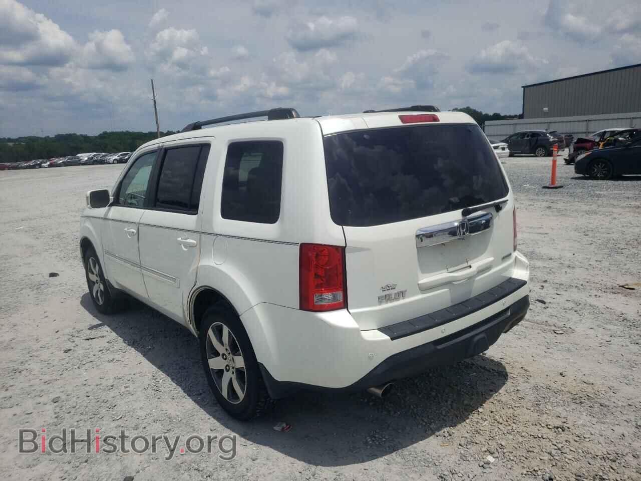 2012 HONDA PILOT - VIN: 5FNYF3H93CB007262 - Фото 3