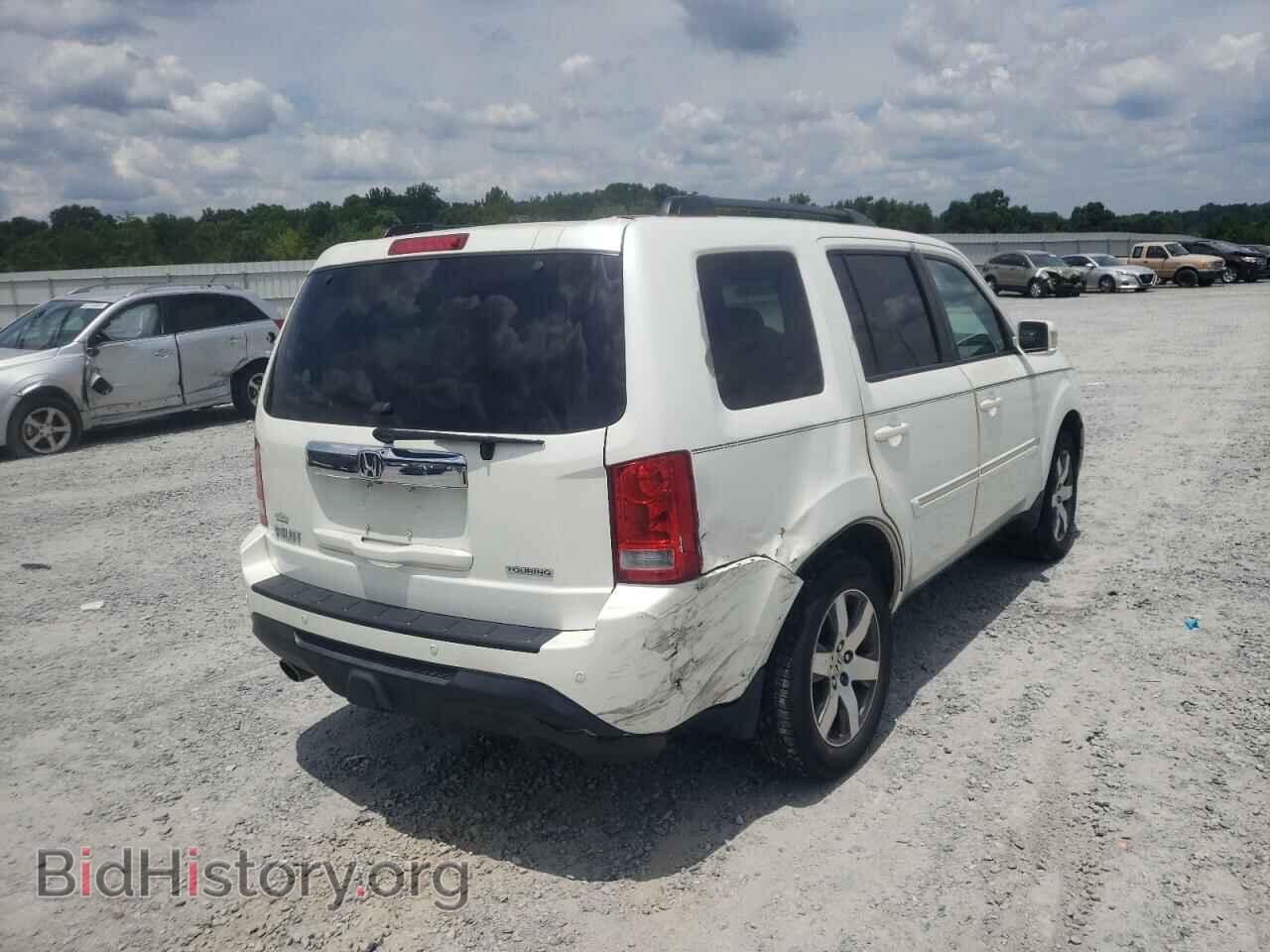 2012 HONDA PILOT - VIN: 5FNYF3H93CB007262 - Фото 4