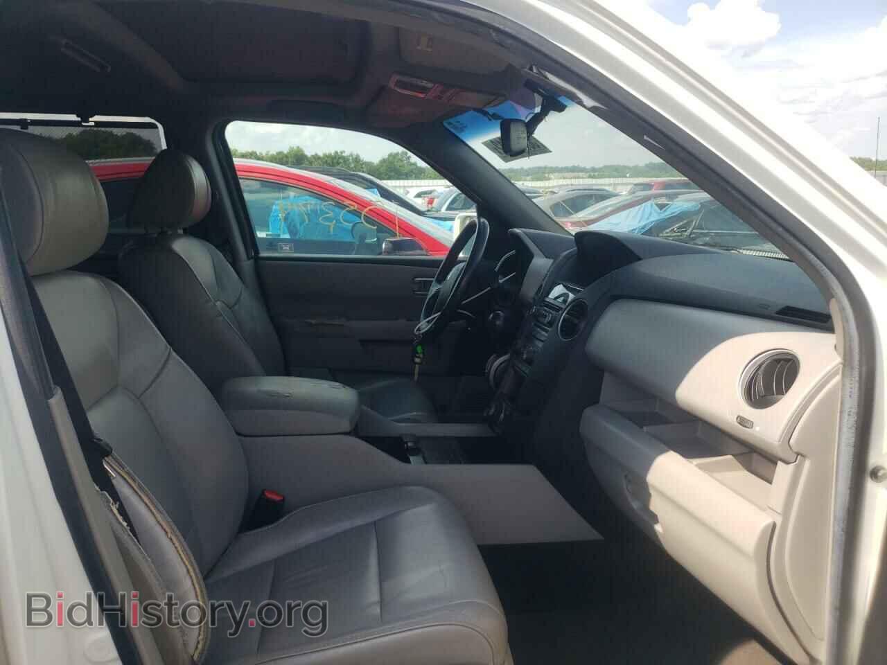 2012 HONDA PILOT - VIN: 5FNYF3H93CB007262 - Фото 5