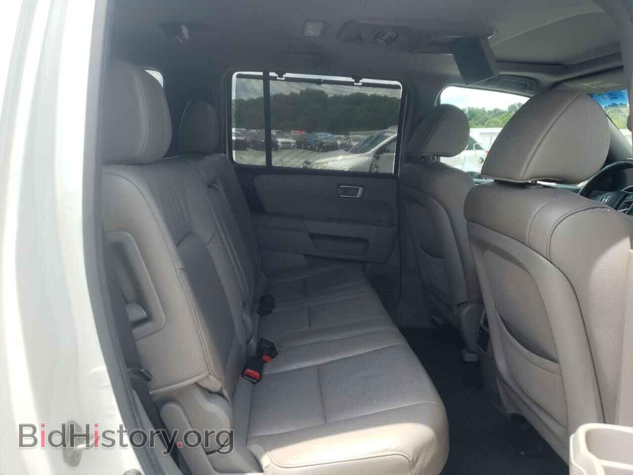 2012 HONDA PILOT - VIN: 5FNYF3H93CB007262 - Фото 6