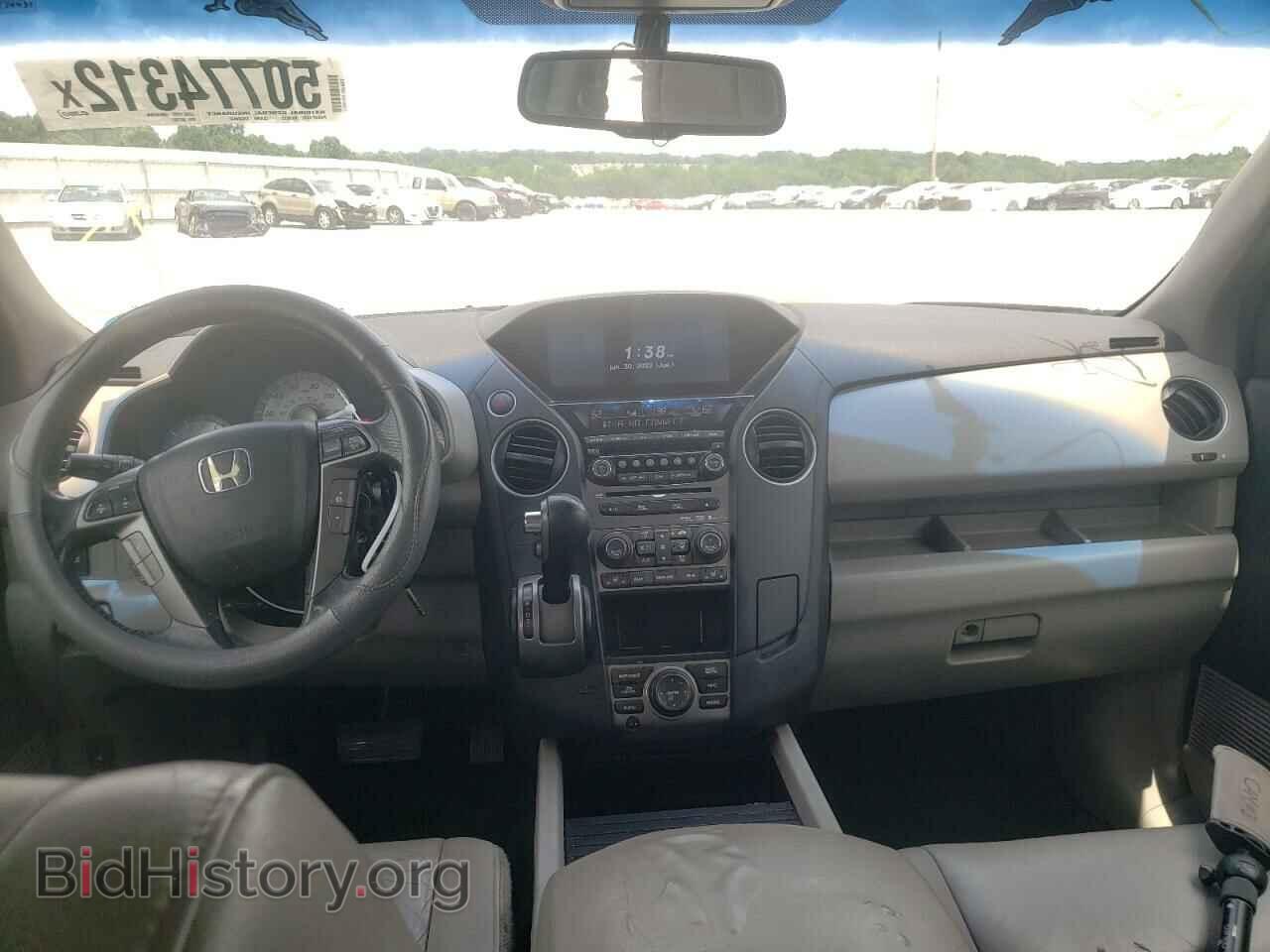 2012 HONDA PILOT - VIN: 5FNYF3H93CB007262 - Фото 9