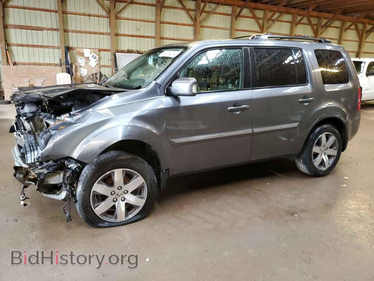 Photo 5FNYF4H93DB504304 - HONDA PILOT 2013