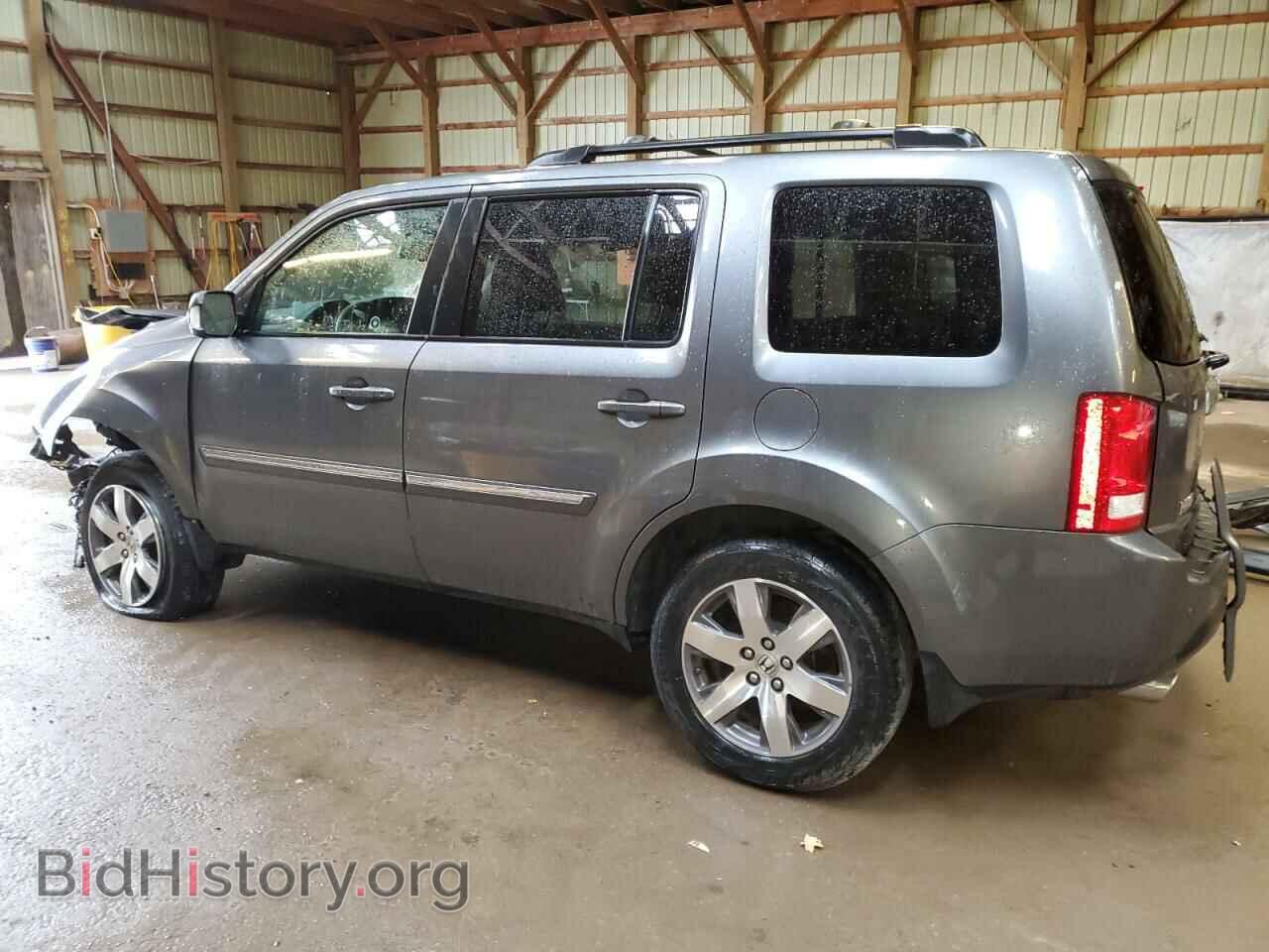 2013 HONDA PILOT - VIN: 5FNYF4H93DB504304 - Фото 2