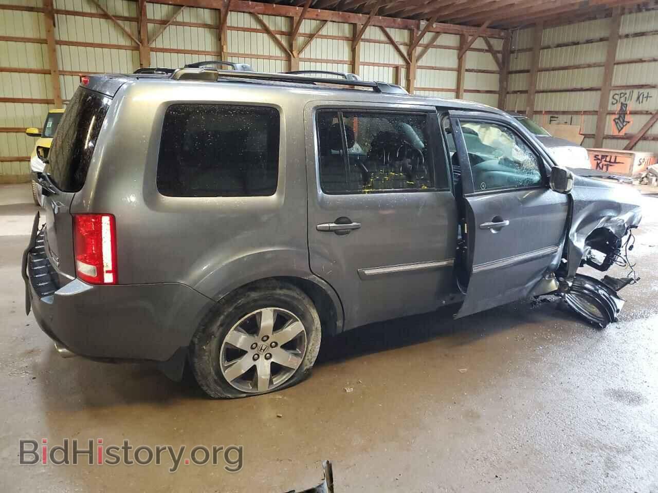 2013 HONDA PILOT - VIN: 5FNYF4H93DB504304 - Фото 3