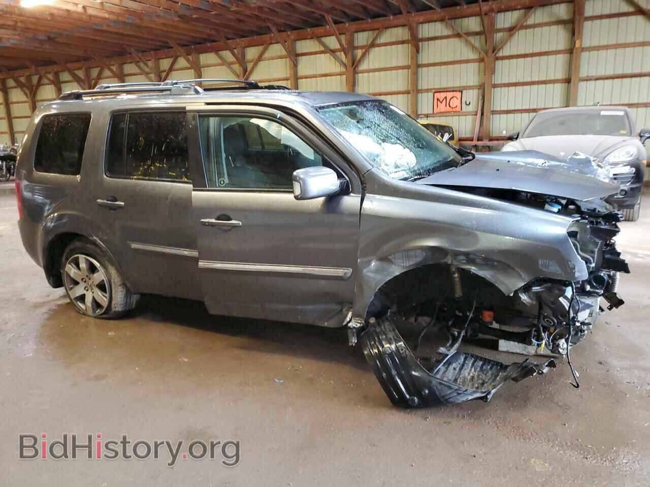 2013 HONDA PILOT - VIN: 5FNYF4H93DB504304 - Фото 4