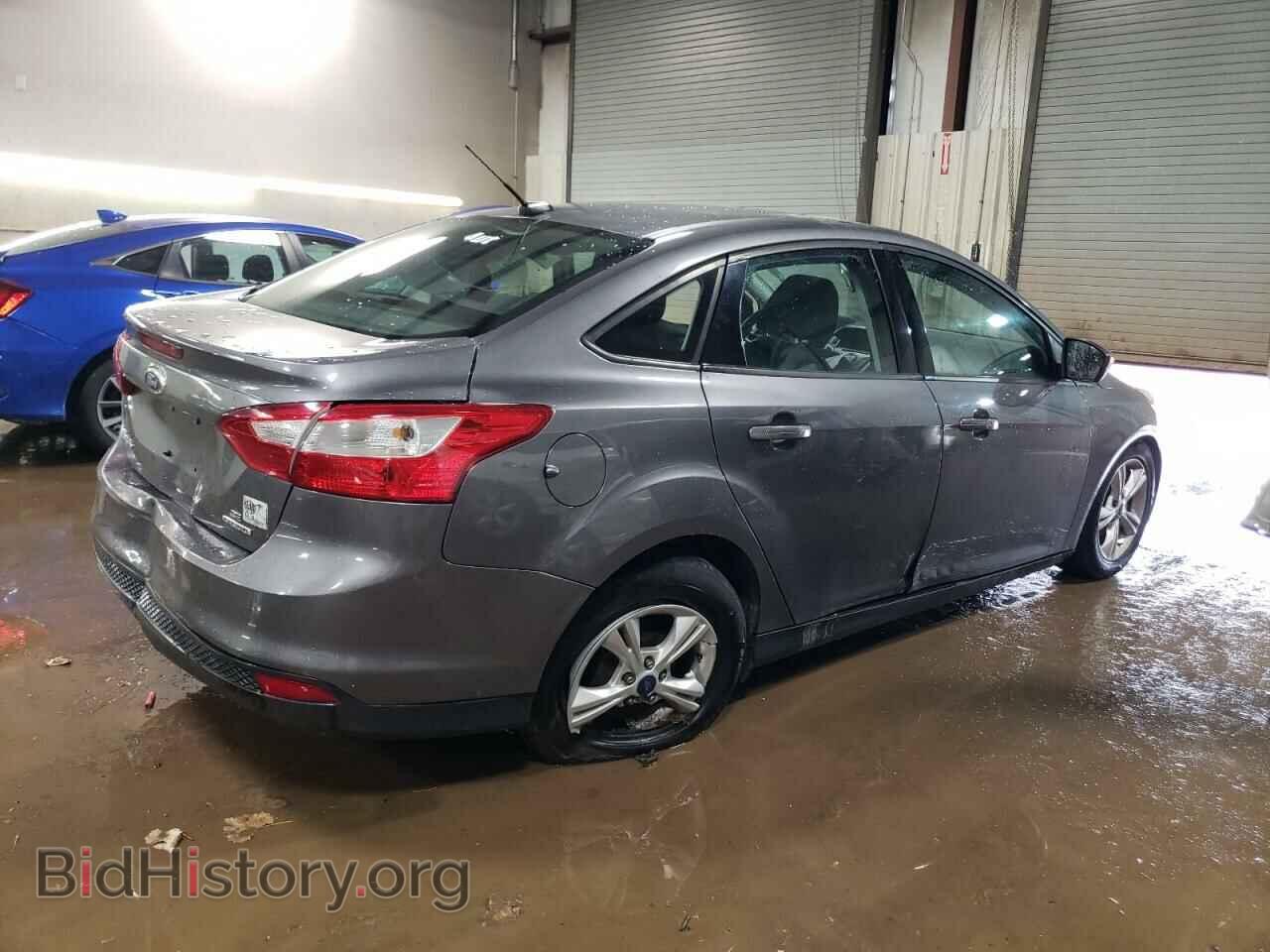 2013 FORD FOCUS - VIN: 1FADP3F27DL312477 - Фото 3