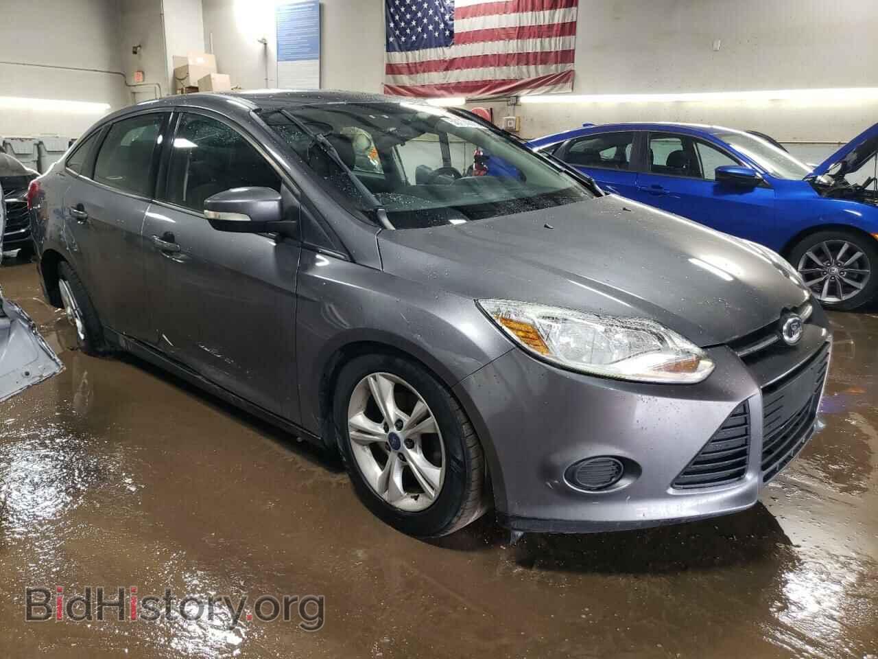 2013 FORD FOCUS - VIN: 1FADP3F27DL312477 - Фото 4