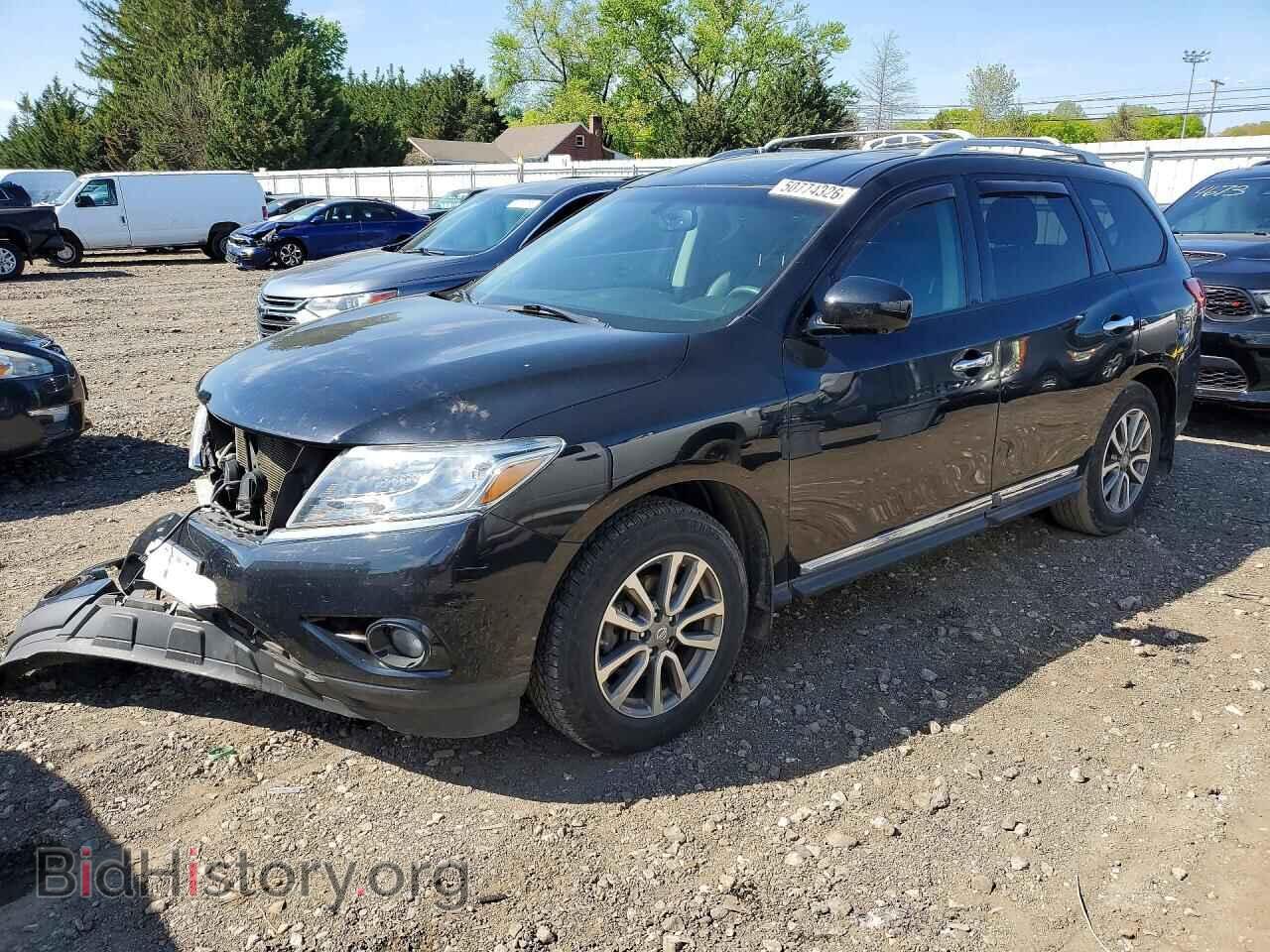 Фотография 5N1AR2MM4FC678322 - NISSAN PATHFINDER 2015