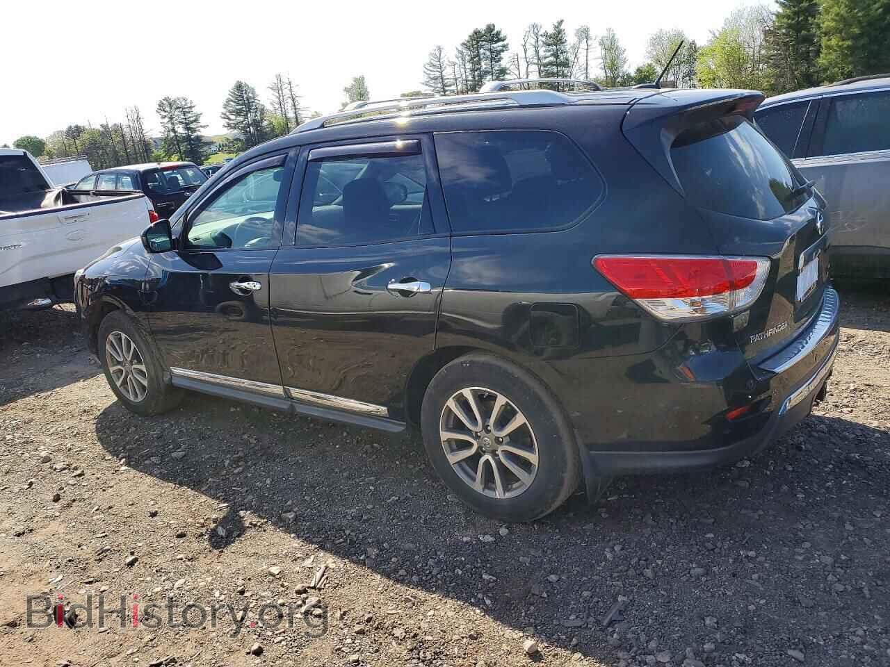 2015 NISSAN PATHFINDER - VIN: 5N1AR2MM4FC678322 - Фото 2
