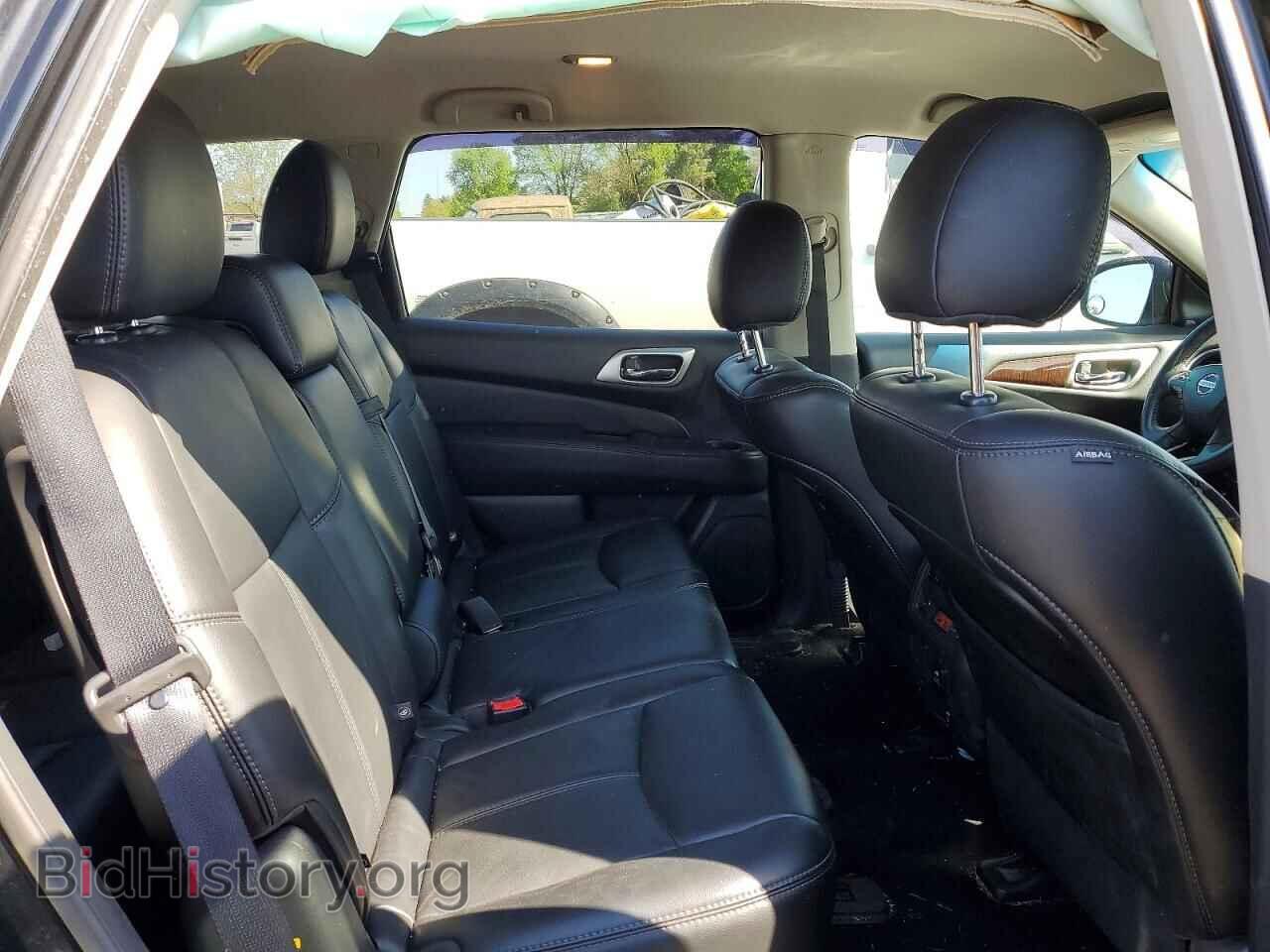 2015 NISSAN PATHFINDER - VIN: 5N1AR2MM4FC678322 - Фото 11