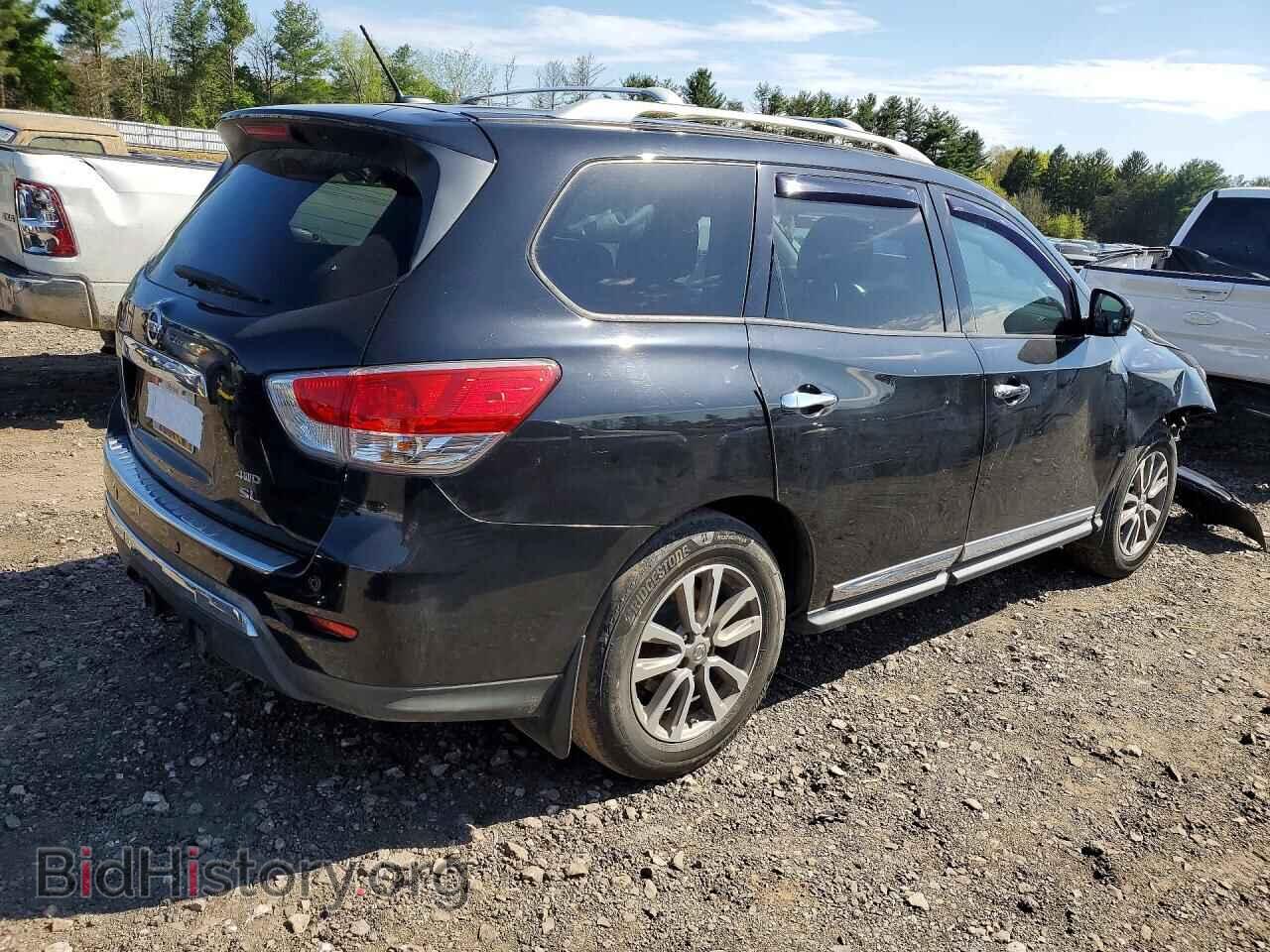 2015 NISSAN PATHFINDER - VIN: 5N1AR2MM4FC678322 - Фото 3