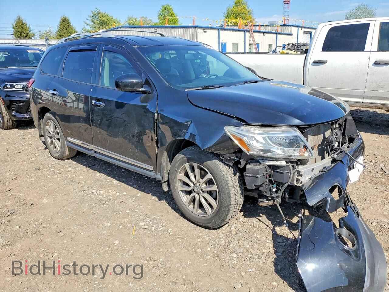 2015 NISSAN PATHFINDER - VIN: 5N1AR2MM4FC678322 - Фото 4