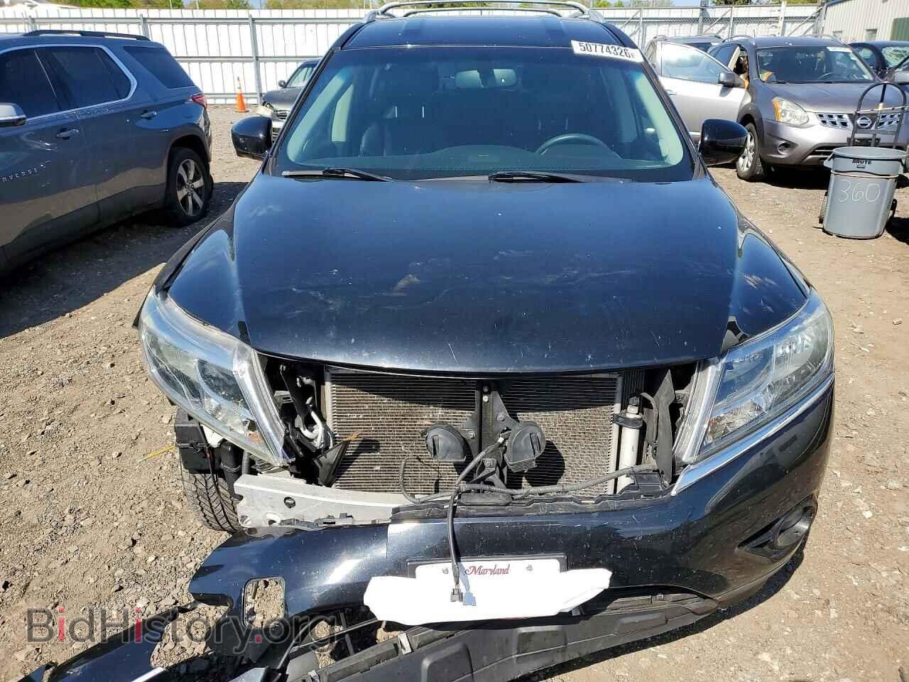 2015 NISSAN PATHFINDER - VIN: 5N1AR2MM4FC678322 - Фото 5