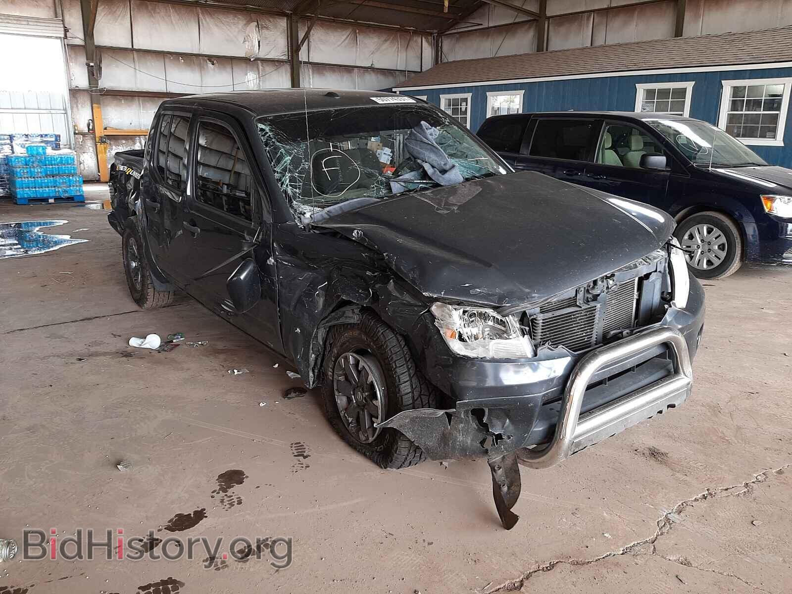 Фотография 1N6AD0ER8FN754711 - NISSAN FRONTIER 2015