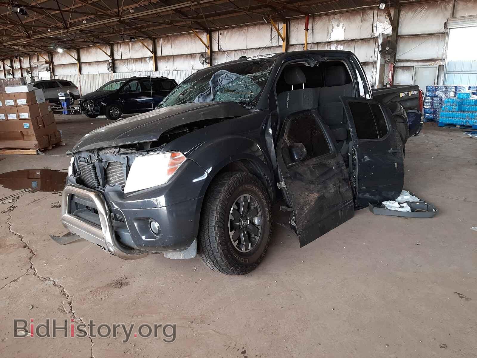 2015 NISSAN FRONTIER - VIN: 1N6AD0ER8FN754711 - Фото 2