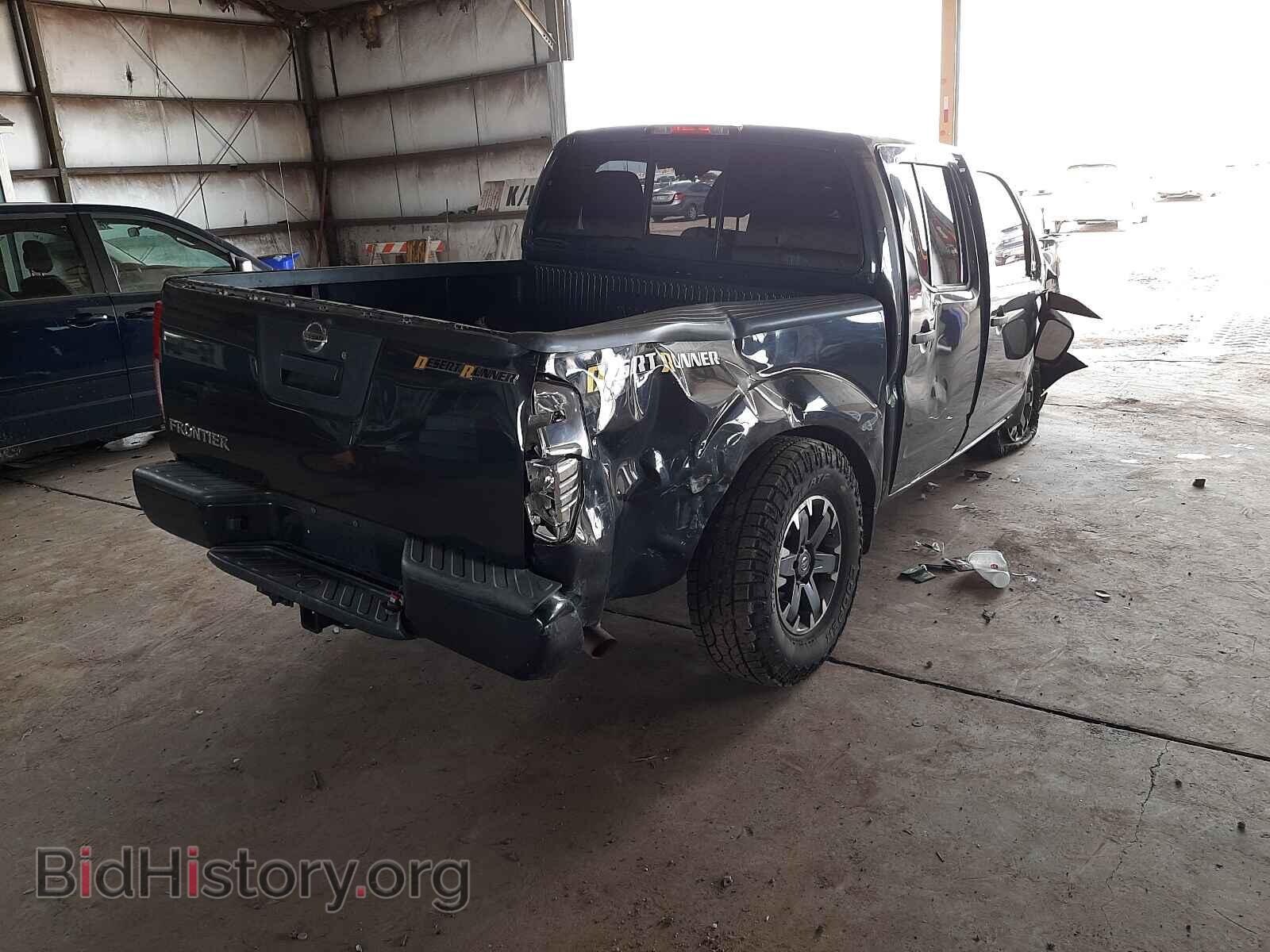 2015 NISSAN FRONTIER - VIN: 1N6AD0ER8FN754711 - Фото 4