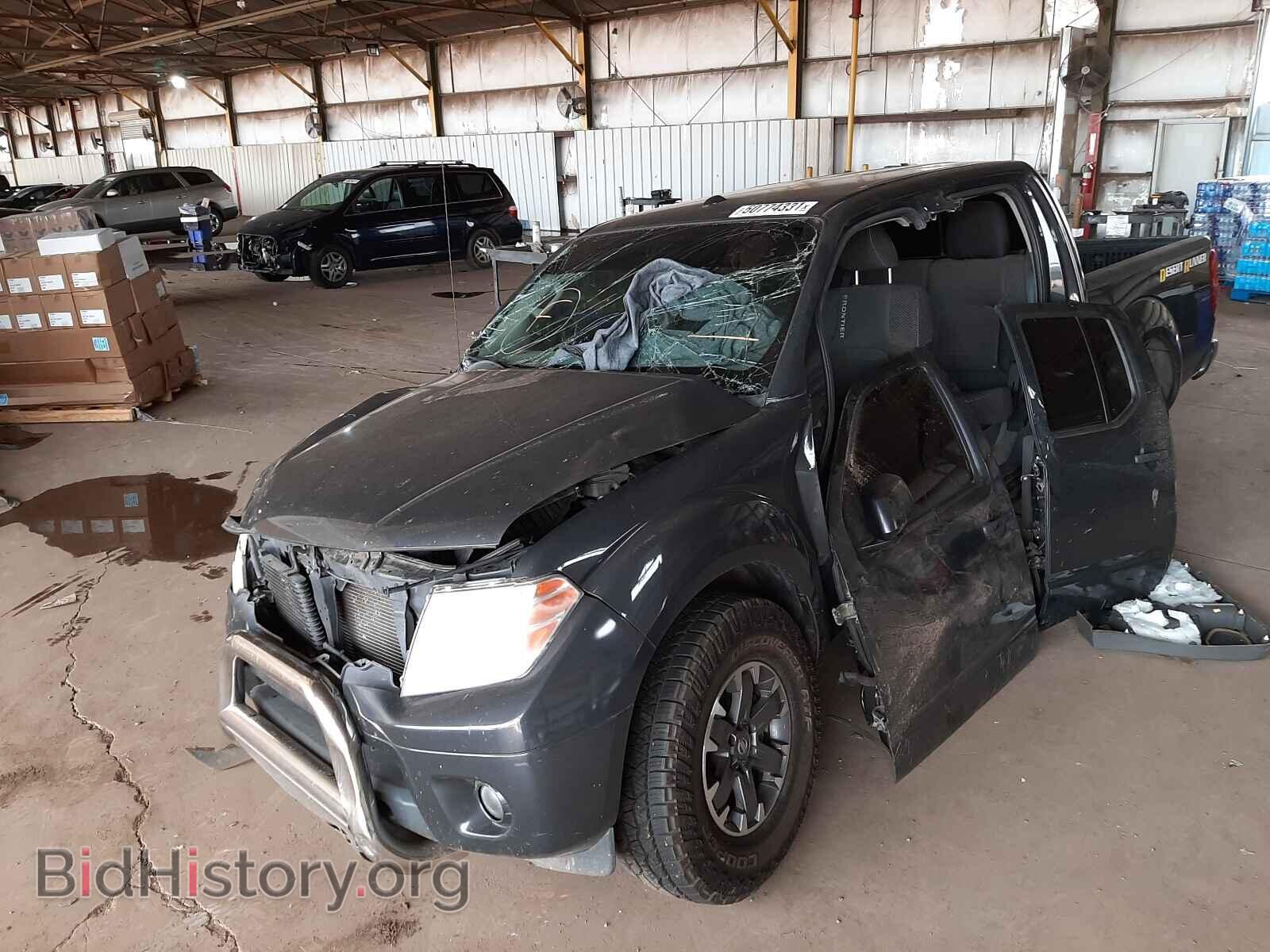2015 NISSAN FRONTIER - VIN: 1N6AD0ER8FN754711 - Фото 9