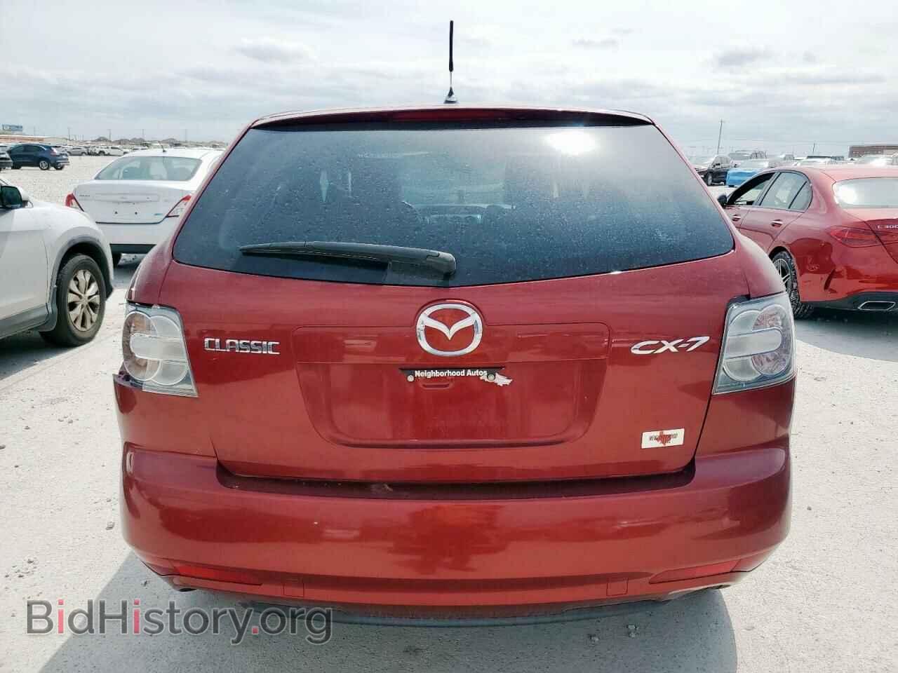 2010 MAZDA CX-7 - VIN: JM3ER2W33A0305011 - Фото 6