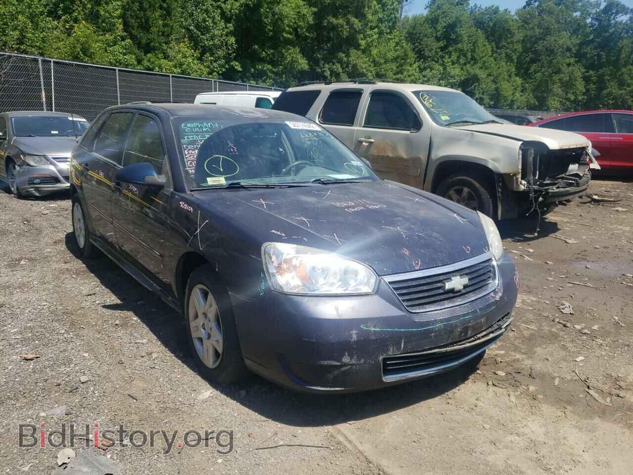 Photo 1G1ZT618X6F284886 - CHEVROLET MALIBU 2006
