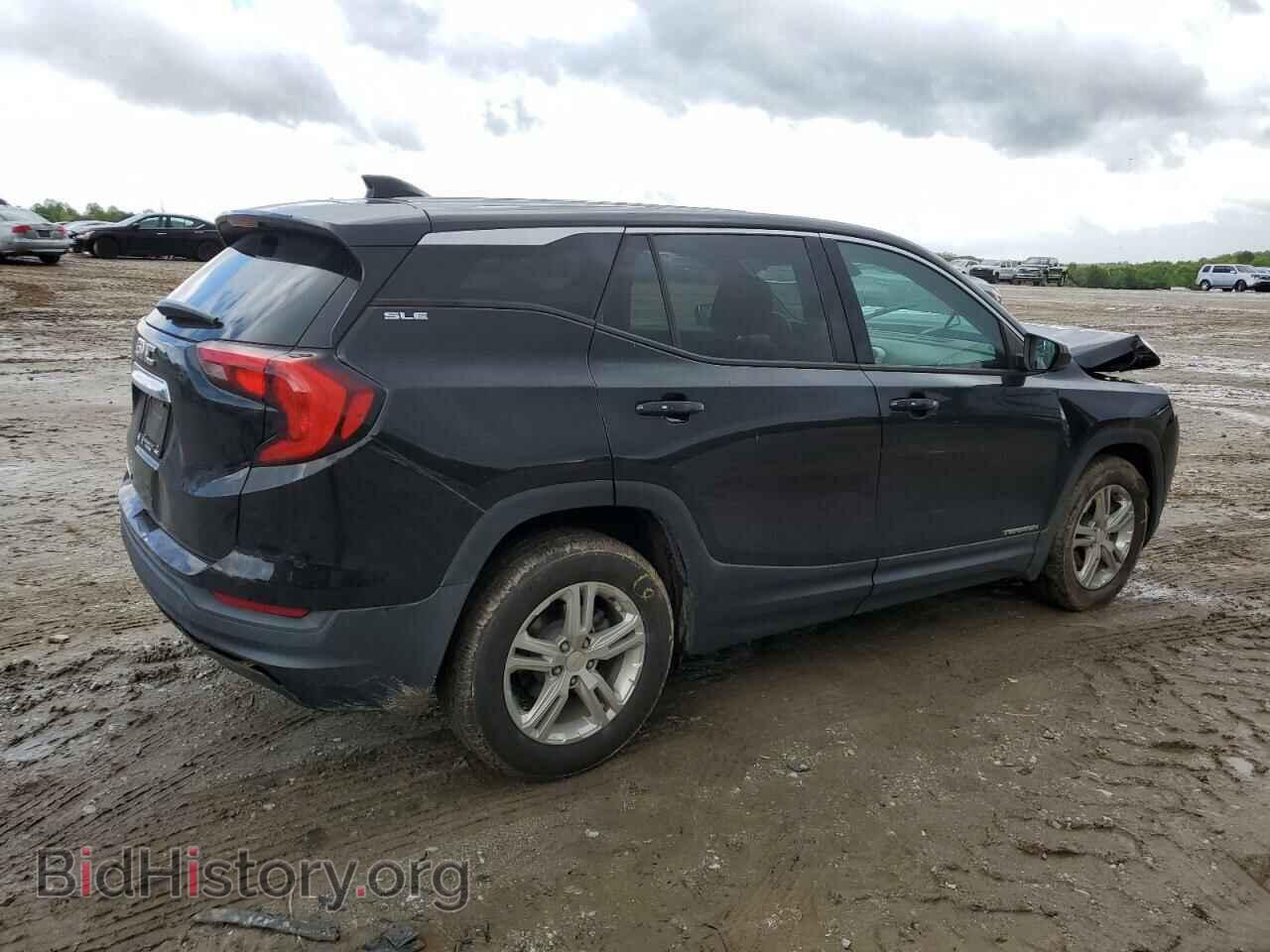 2019 GMC TERRAIN - VIN: 3GKALMEV2KL121596 - Фото 3
