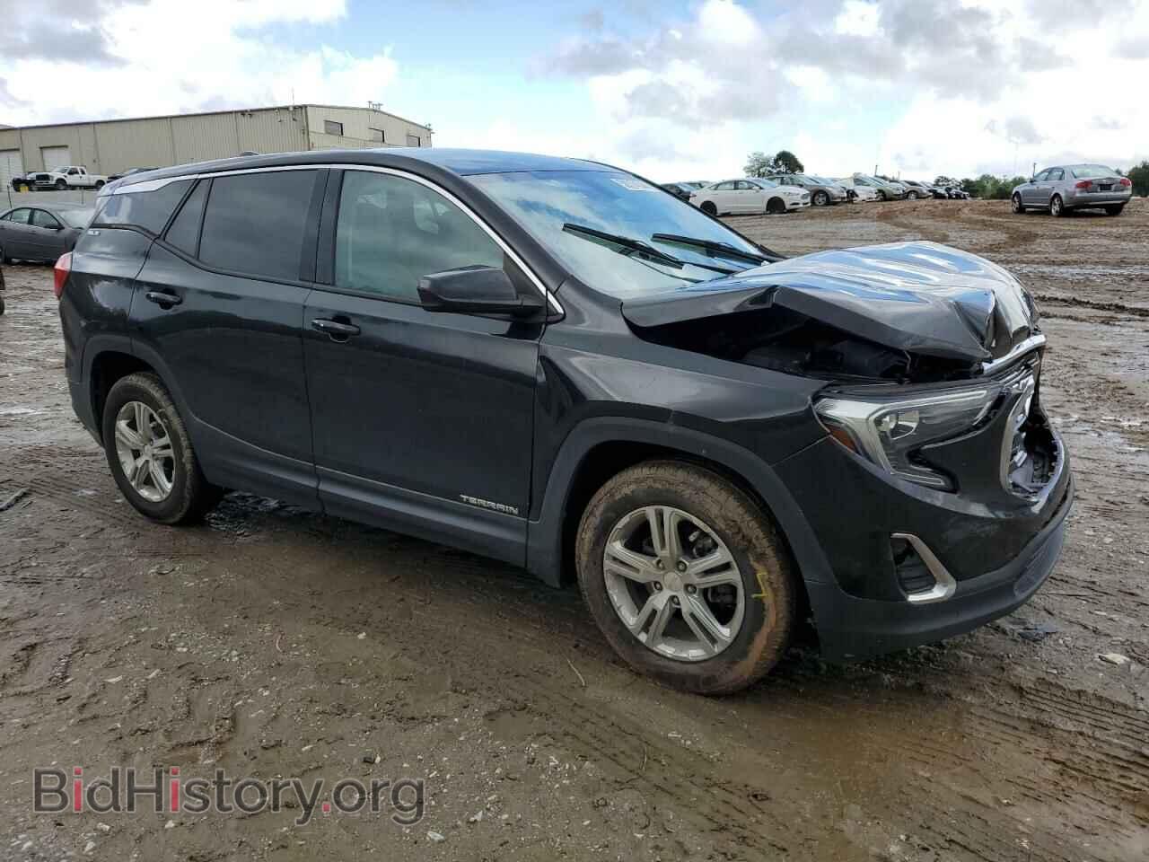 2019 GMC TERRAIN - VIN: 3GKALMEV2KL121596 - Фото 4