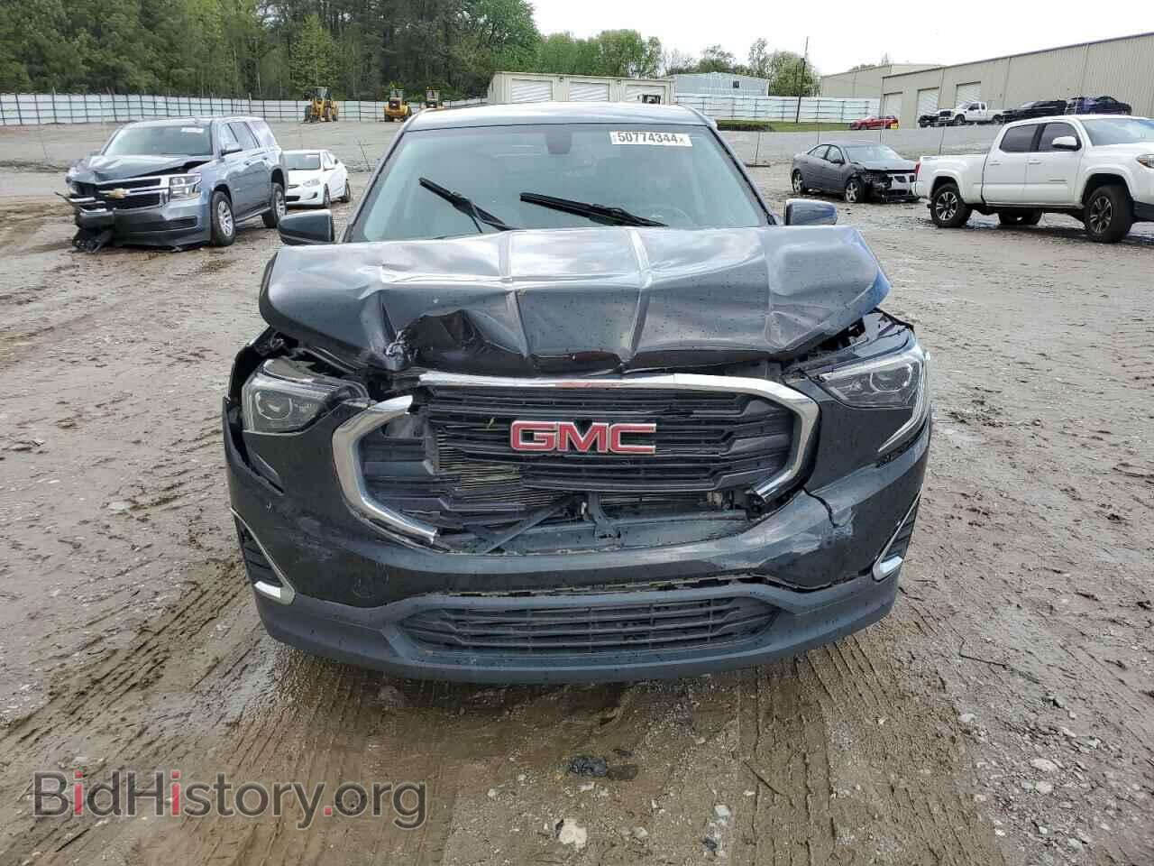 2019 GMC TERRAIN - VIN: 3GKALMEV2KL121596 - Фото 5