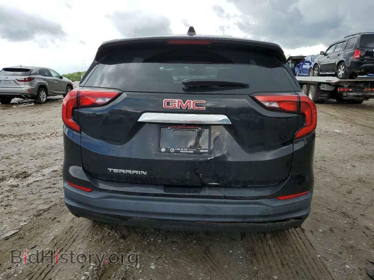 2019 GMC TERRAIN - VIN: 3GKALMEV2KL121596 - Фото 6