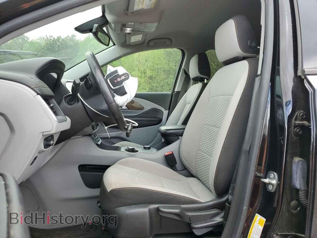 2019 GMC TERRAIN - VIN: 3GKALMEV2KL121596 - Фото 7