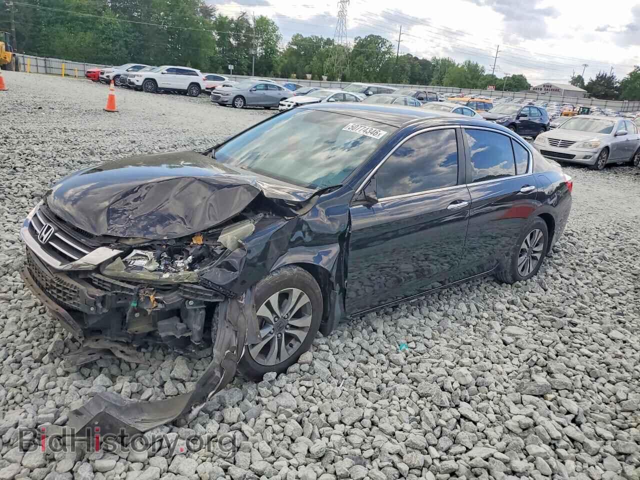 Photo 1HGCR2F37DA178148 - HONDA ACCORD 2013