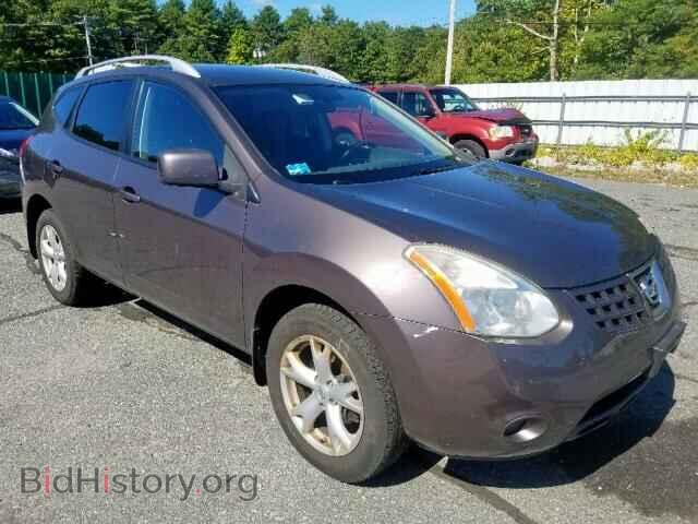 Photo JN8AS58V58W105657 - NISSAN ROGUE S 2008