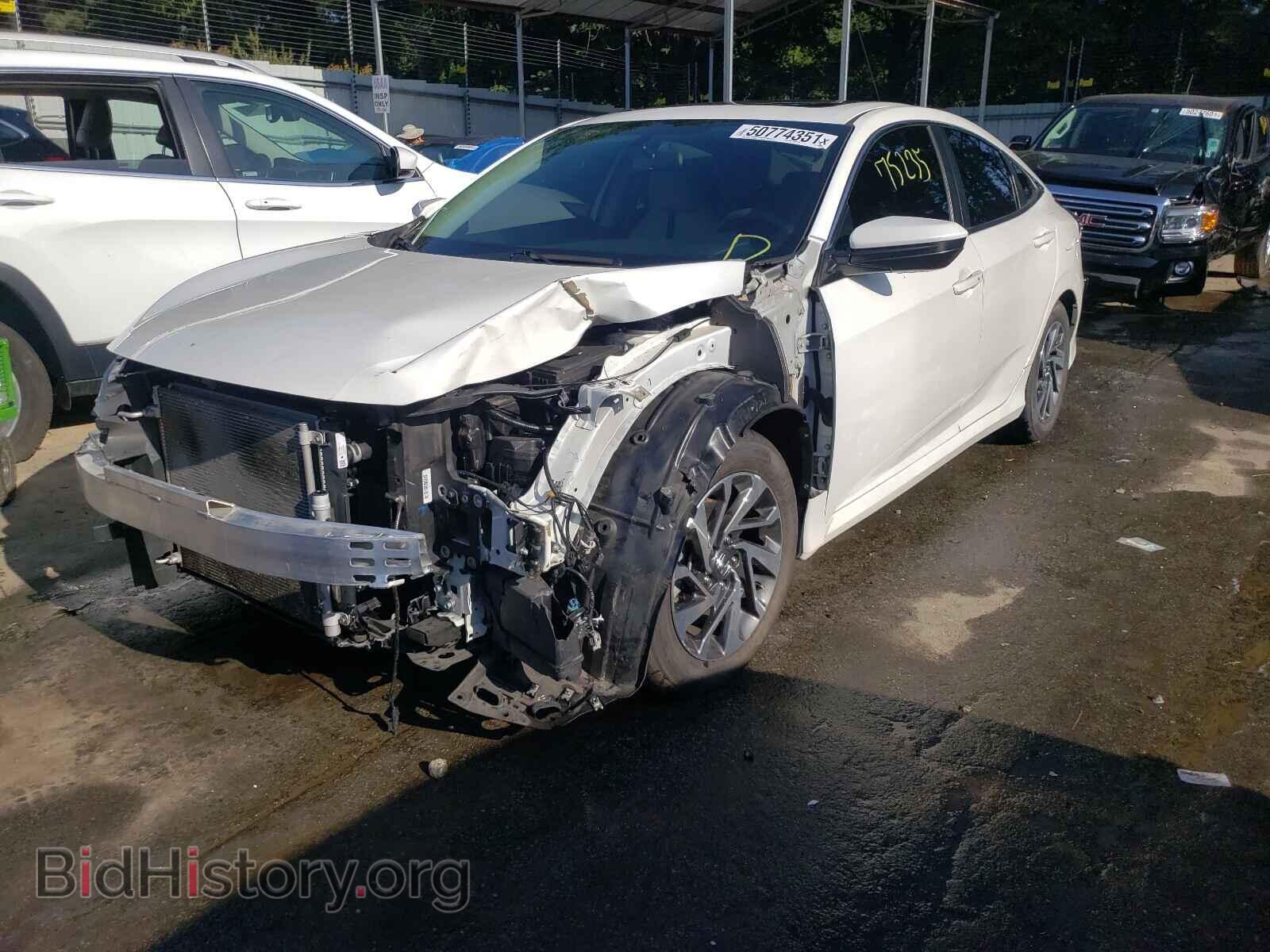 2017 HONDA CIVIC - VIN: 19XFC2F74HE051988 - Photo 2