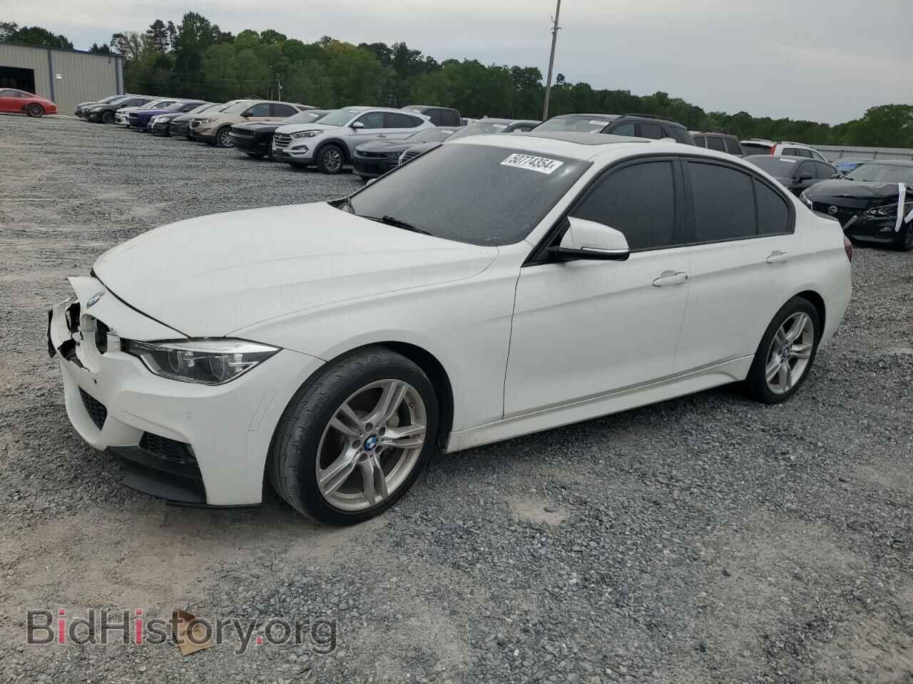 Photo WBA8B7G31HNU37717 - BMW 3 SERIES 2017