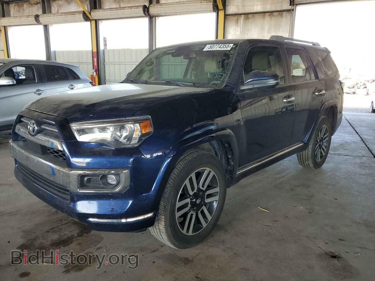 Photo JTEKU5JR8M5839275 - TOYOTA 4RUNNER 2021