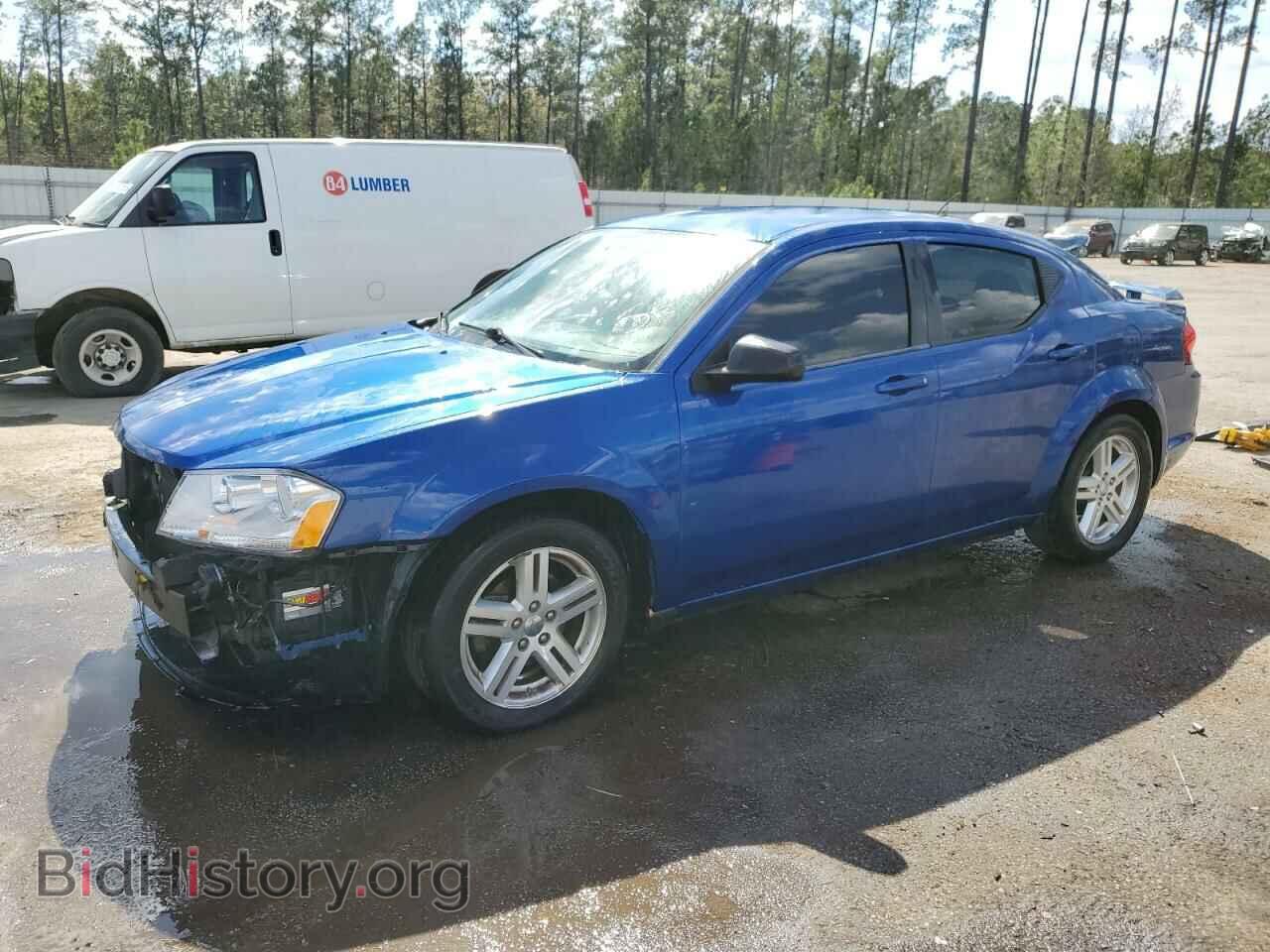Photo 1C3CDZAG0DN583636 - DODGE AVENGER 2013