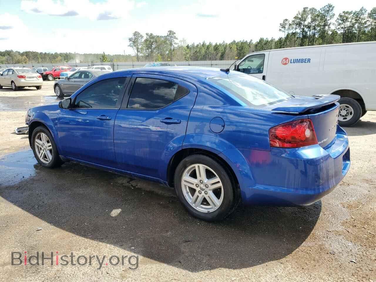2013 DODGE AVENGER - VIN: 1C3CDZAG0DN583636 - Photo 2