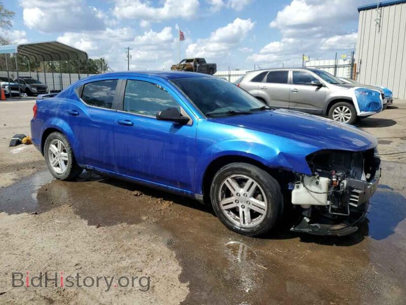 2013 Dodge AVENGER (VIN 1C3CDZAG0DN583636) — фото 4 из 15