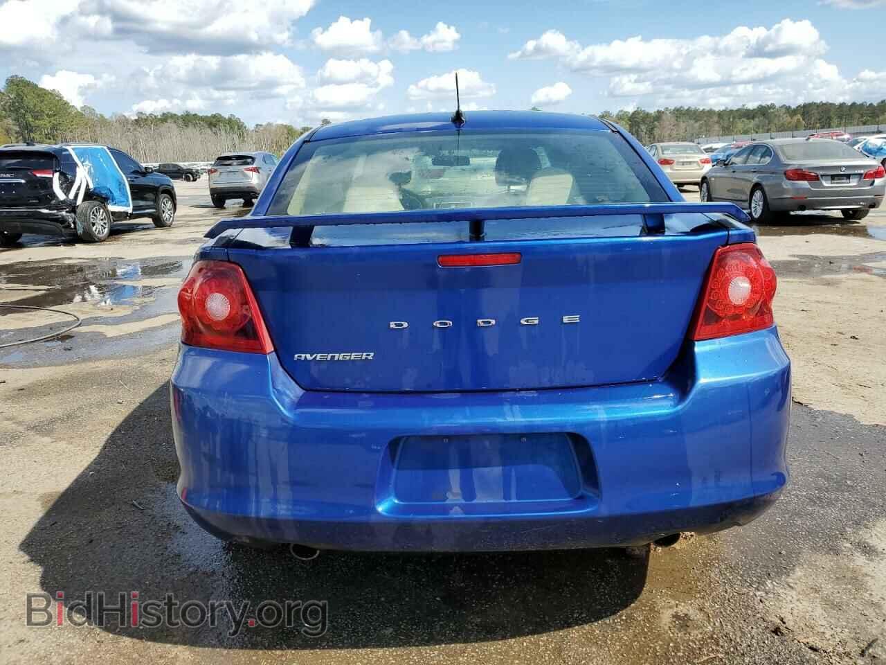 2013 DODGE AVENGER - VIN: 1C3CDZAG0DN583636 - Photo 6